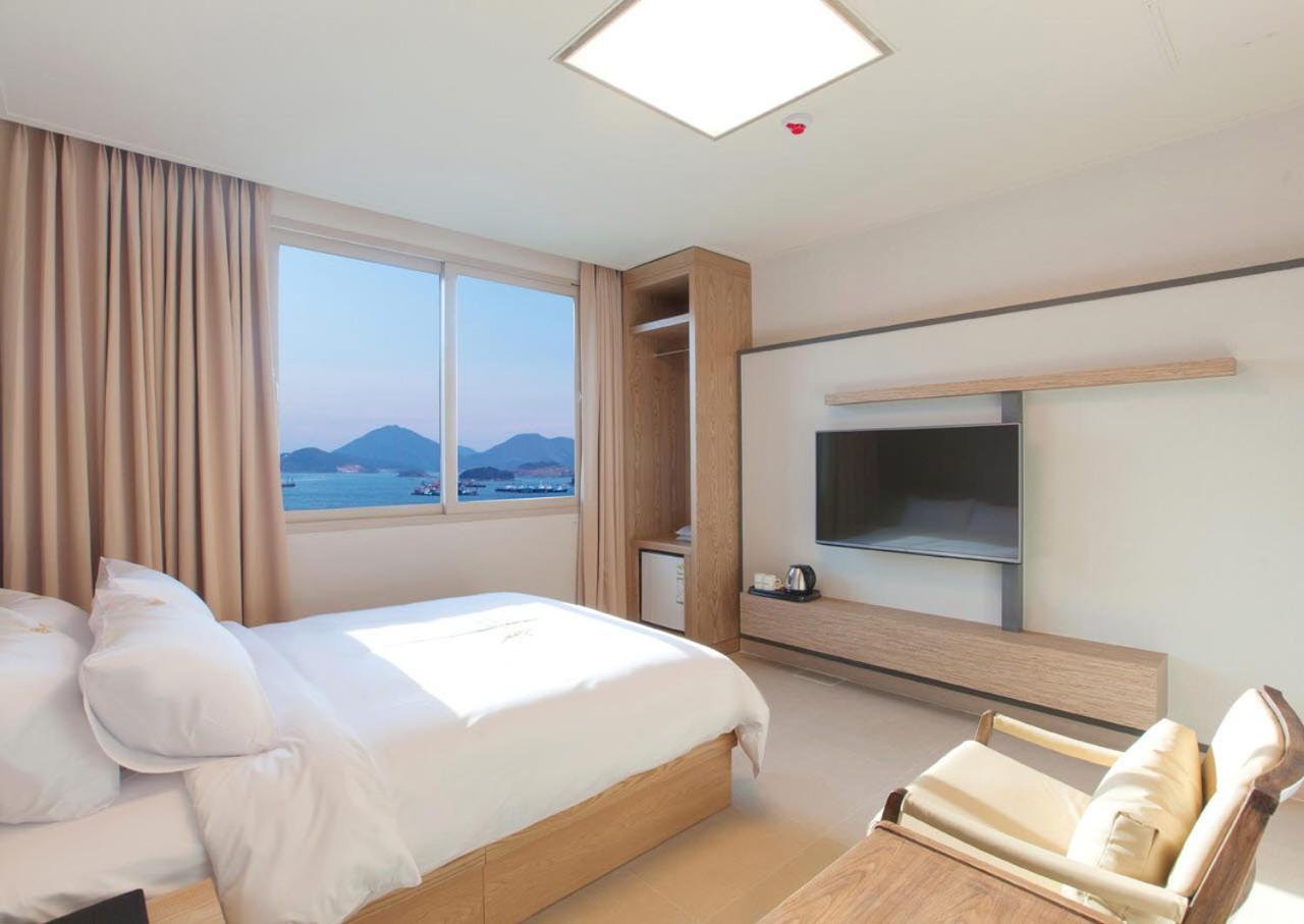 Yeosu Stay Hotel Pokoj fotografie