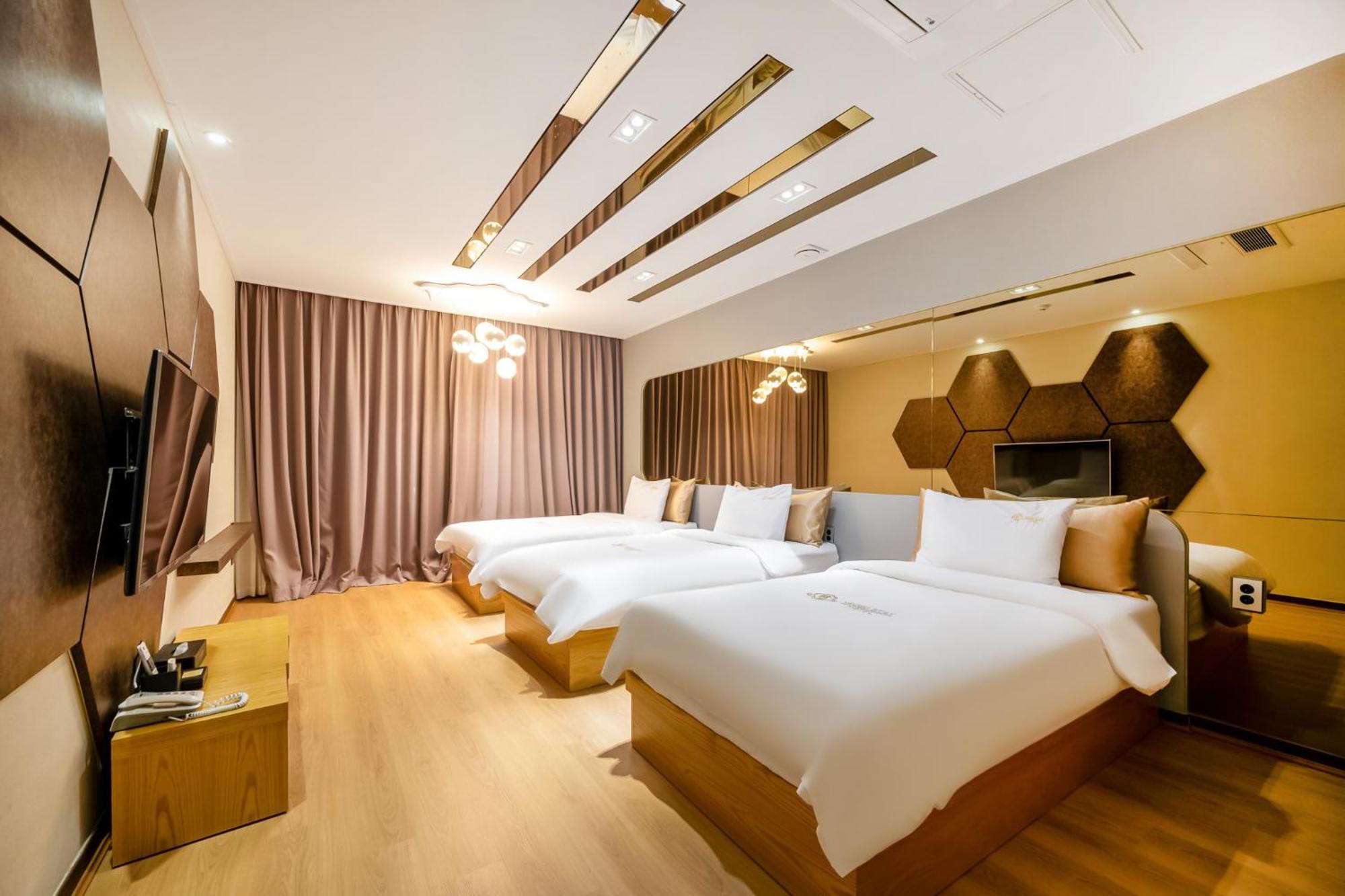 Yeosu Stay Hotel Pokoj fotografie