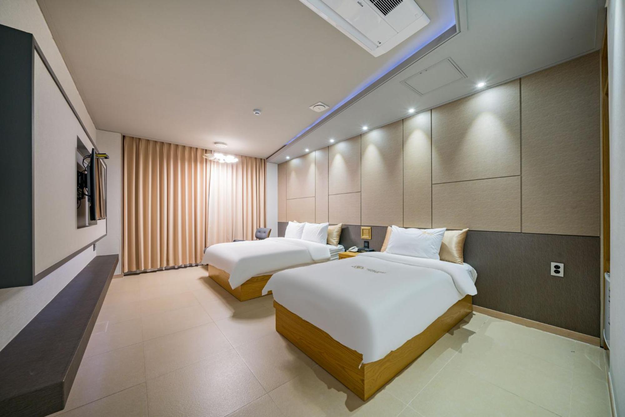 Yeosu Stay Hotel Pokoj fotografie