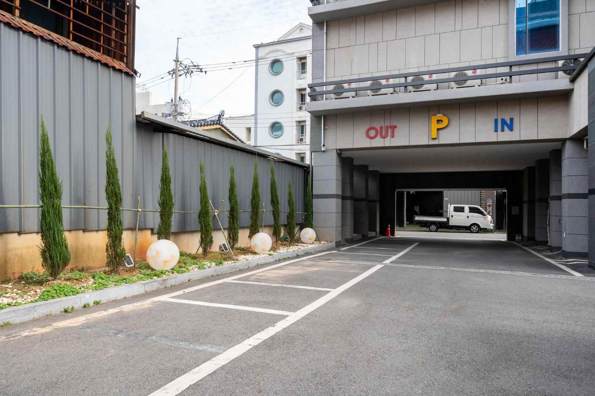 Yeosu Stay Hotel Exteriér fotografie