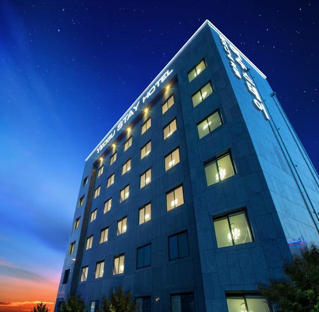 Yeosu Stay Hotel Exteriér fotografie